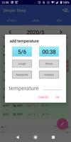 Simple Temperature Management Screenshot 2