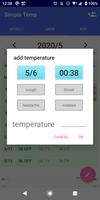 Simple Temperature Management اسکرین شاٹ 2