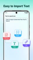 Text to Speech Natural Voice poster