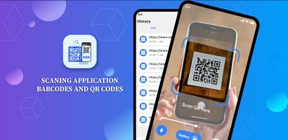 Escaner Codigo QR y de Barras Poster