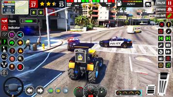 Tractor Games: Tractor Driving capture d'écran 3