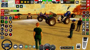 Tractor Games: Tractor Driving capture d'écran 1
