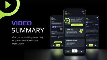 Summary - video summarizer Poster