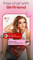 AI Virtual Girlfriend syot layar 3