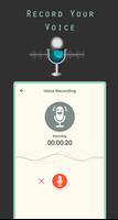 Voice Changer capture d'écran 2