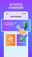 Voice Cloning: Text to Speech الملصق