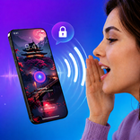 AI Voice Lock Screen Secure