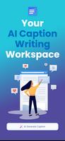 AI Caption Generator Writer IG الملصق