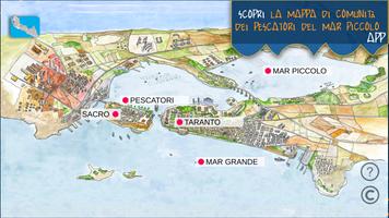 Taranto e il mare Affiche