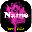 Name Art: Effect Smoke NameArt aplikacja