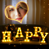 Love collage photo frame