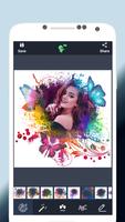 فلاتر تعديل الصور - رسم صور الملصق