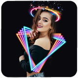 Neon Art Photo Editor icon