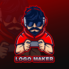 Esports Gaming Logo Maker-icoon