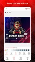 Esports Gaming Logo Maker capture d'écran 2