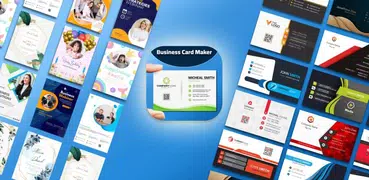 Business Card Maker with photo