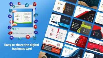 Business Card Maker imagem de tela 3