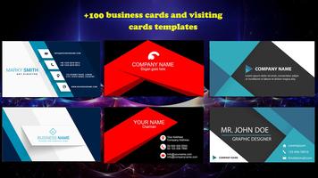 Business Card Maker Cartaz