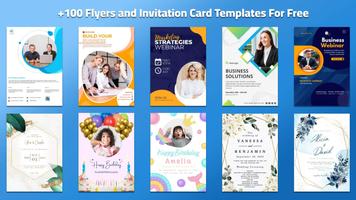 Business Card Maker imagem de tela 1