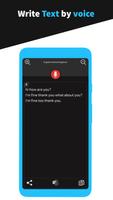 Speech to Text - Voice To Text Converter capture d'écran 2