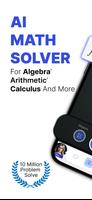 Maths Solver Ai with Solution постер