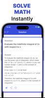 Maths Solver Ai with Solution скриншот 2