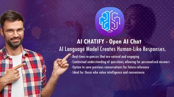 AI Chatify - Open AI Chat Affiche