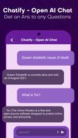 AI Chatify - Open AI Chat capture d'écran 1