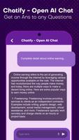 AI Chatify - Open AI Chat capture d'écran 2