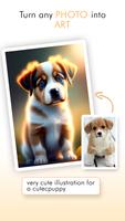 AI Art Generator from Text ảnh chụp màn hình 1