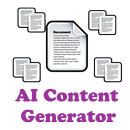 AI Content Generator APK