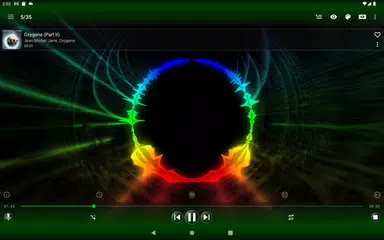 Spectrolizer - Music Player + XAPK Herunterladen