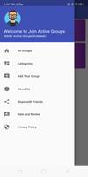 برنامه‌نما Join Active Groups عکس از صفحه