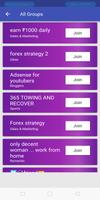 برنامه‌نما Join Active Groups عکس از صفحه