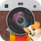 1990s Retro Filter - Vintage Camera Photos Effects icono