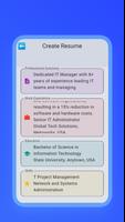 AI Resume & Cover Letter Maker الملصق