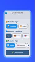 AI Resume & Cover Letter Maker تصوير الشاشة 1