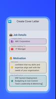 AI Resume & Cover Letter Maker تصوير الشاشة 3