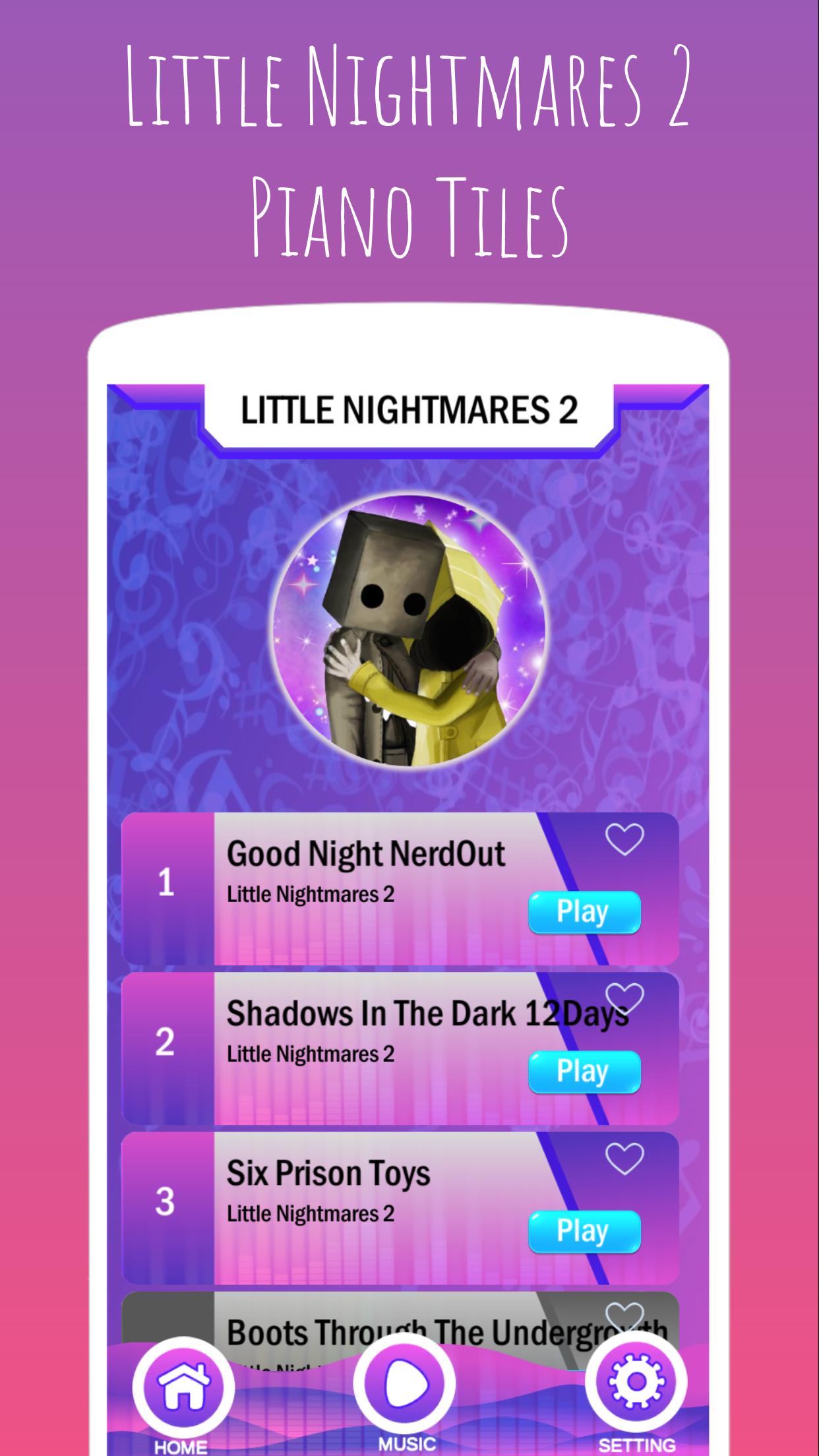 Little Nightmare 2 Piano Tiles Game - Play UNBLOCKED Little