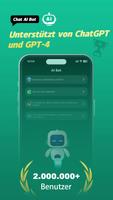 KI Chat Deutsch – AI Chatbot Plakat