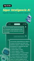 AI Chat Espanhol - AI Chatbot captura de pantalla 2