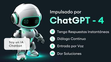 AI Chatbot, Chat IA Poster