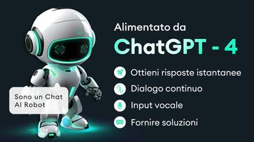 Poster Chat AI, Ask AI Chatbot