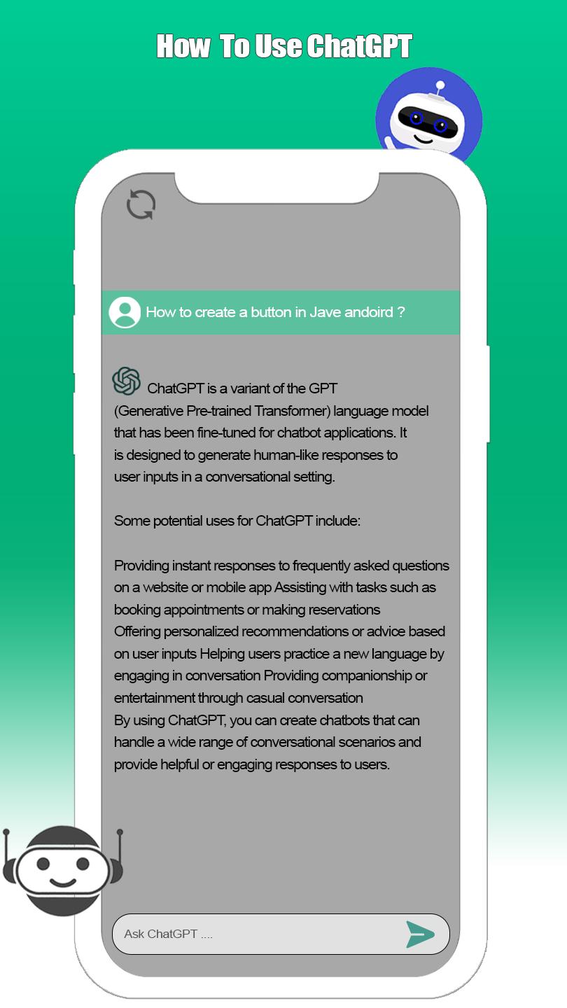 Chat Gpt Open Ai Assistant Apk برای دانلود اندروید Chat Gpt Open Ai Assistant Apk برای دانلود اندروید