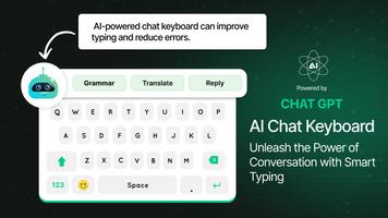 AI Chat Keyboard poster