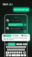 AI Chat Keyboard ảnh chụp màn hình 1