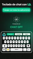 AI Chat Keyboard Poster