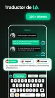 AI Chat Keyboard captura de pantalla 1