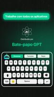 AI Chat Keyboard Cartaz