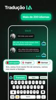 AI Chat Keyboard imagem de tela 1